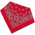 Pamperedpets Fashion Bandanna Red Tossed Bones PA2477172